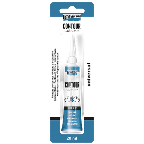 Steel Blue - Contour Liner - Pentart