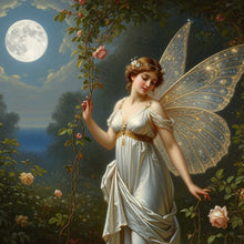 Load image into Gallery viewer, Moon Goddess Decoupage Paper - MINT by Michelle