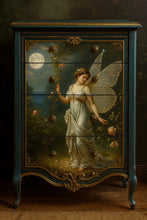 Load image into Gallery viewer, Moon Goddess Decoupage Paper - MINT by Michelle