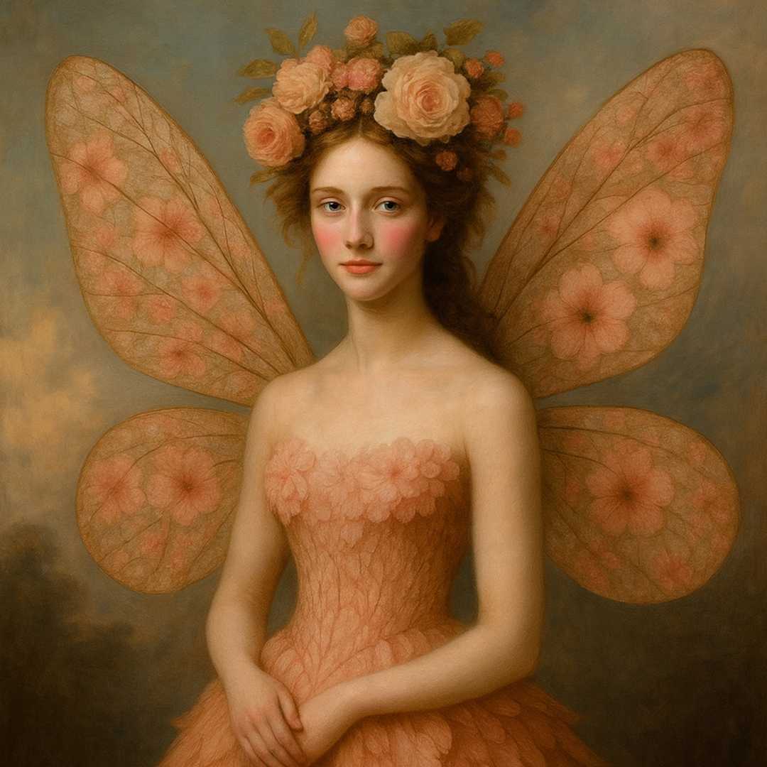Ethereal in Pink Decoupage Paper - MINT by Michelle