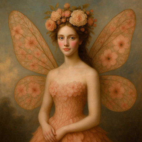 Ethereal in Pink Decoupage Paper - MINT by Michelle