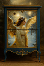 Load image into Gallery viewer, Christmas Angel Decoupage Paper - MINT by Michelle