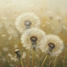 Load image into Gallery viewer, Dandelion Decoupage Paper - MINT by Michelle