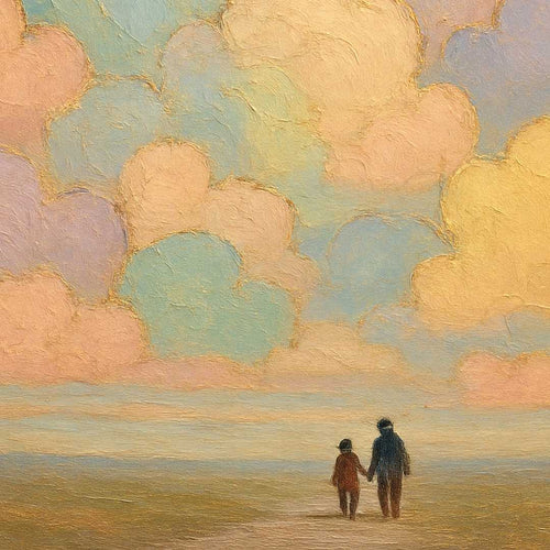 Gelato Sky Decoupage Paper - MINT by Michelle