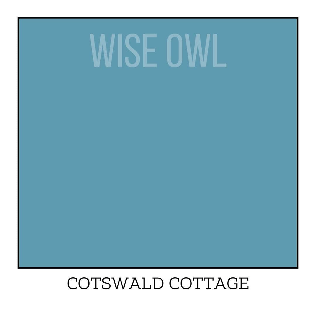 Wise Owl One Hour Enamel Paint - COTSWOLD COTTAGE | Kitchen Cabinet & Furniture Paint