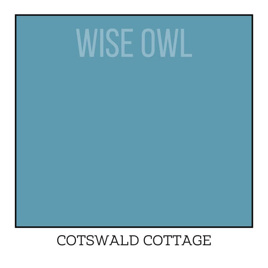 Wise Owl One Hour Enamel Paint - COTSWOLD COTTAGE | Kitchen Cabinet & Furniture Paint