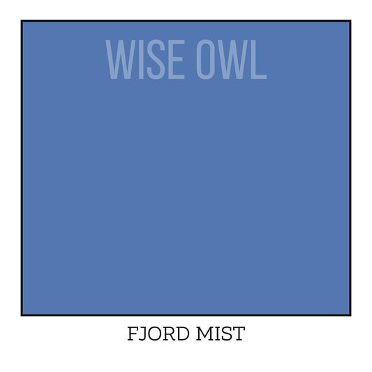 Wise Owl One Hour Enamel Paint - FJORD MIST | Kitchen Cabinet & Furniture Paint