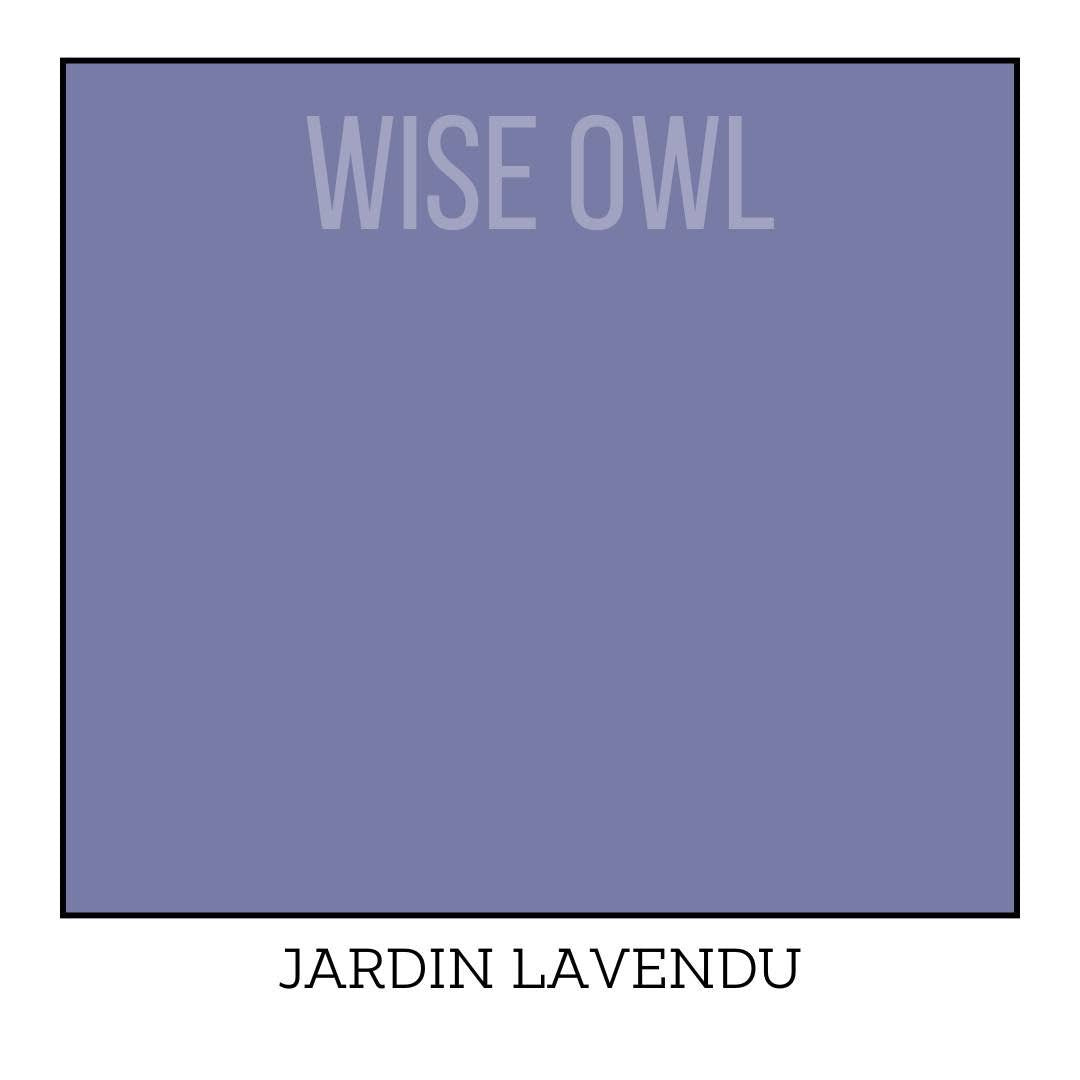 Wise Owl One Hour Enamel Paint - JARDIN LAVENDU | Kitchen Cabinet & Furniture Paint