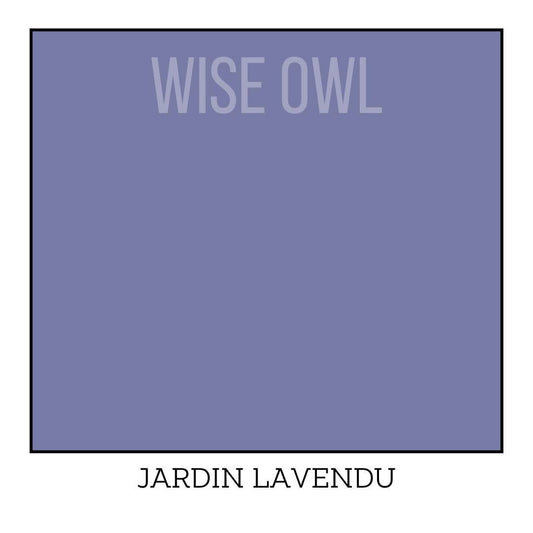 Wise Owl One Hour Enamel Paint - JARDIN LAVENDU | Kitchen Cabinet & Furniture Paint