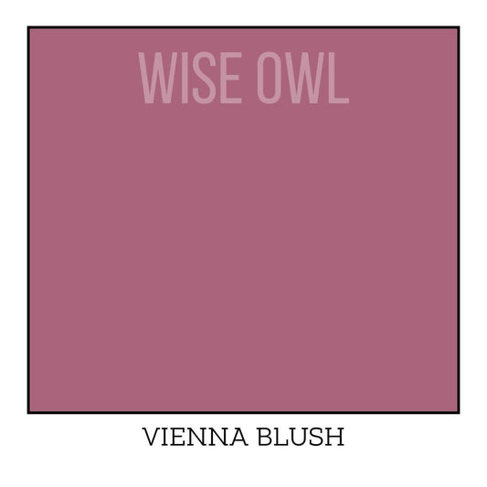 Wise Owl One Hour Enamel Paint - VIENNA BLUSH | Kitchen Cabinet & Furniture Paint
