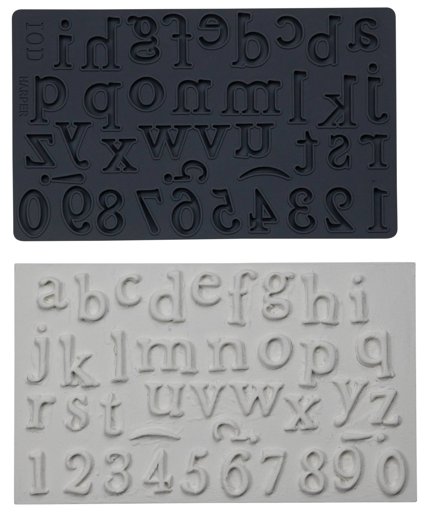Harper Mould by IOD - Iron Orchid Designs