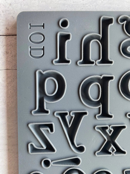 Harper Mould by IOD - Iron Orchid Designs