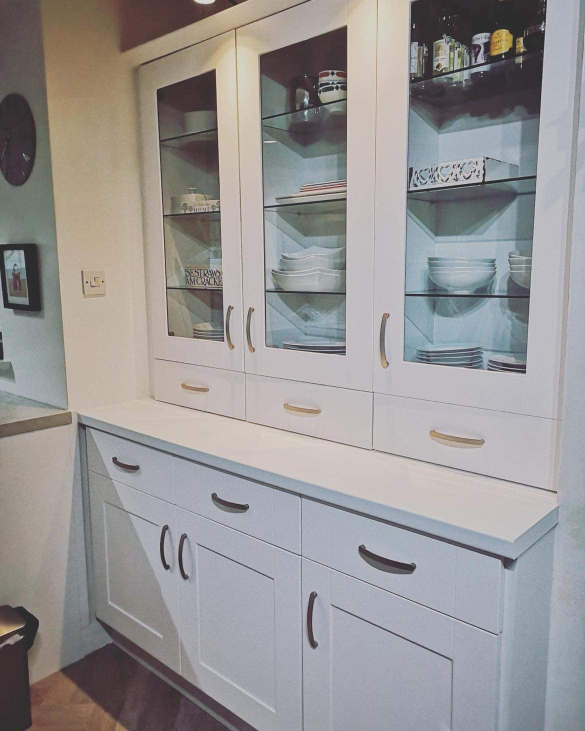 Wise Owl One Hour Enamel Paint - SNOW OWL | White Kitchen Cabinet and Furniture Paint