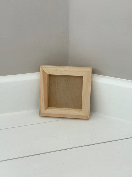 Square Wood Gallery Blank - 5”x5” - IOD - Iron Orchid Designs