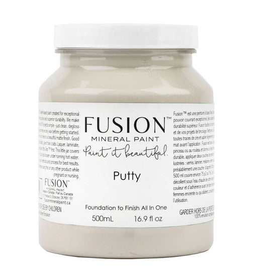 Putty, Neutral Beige Furniture Paint, Fusion Mineral Paint