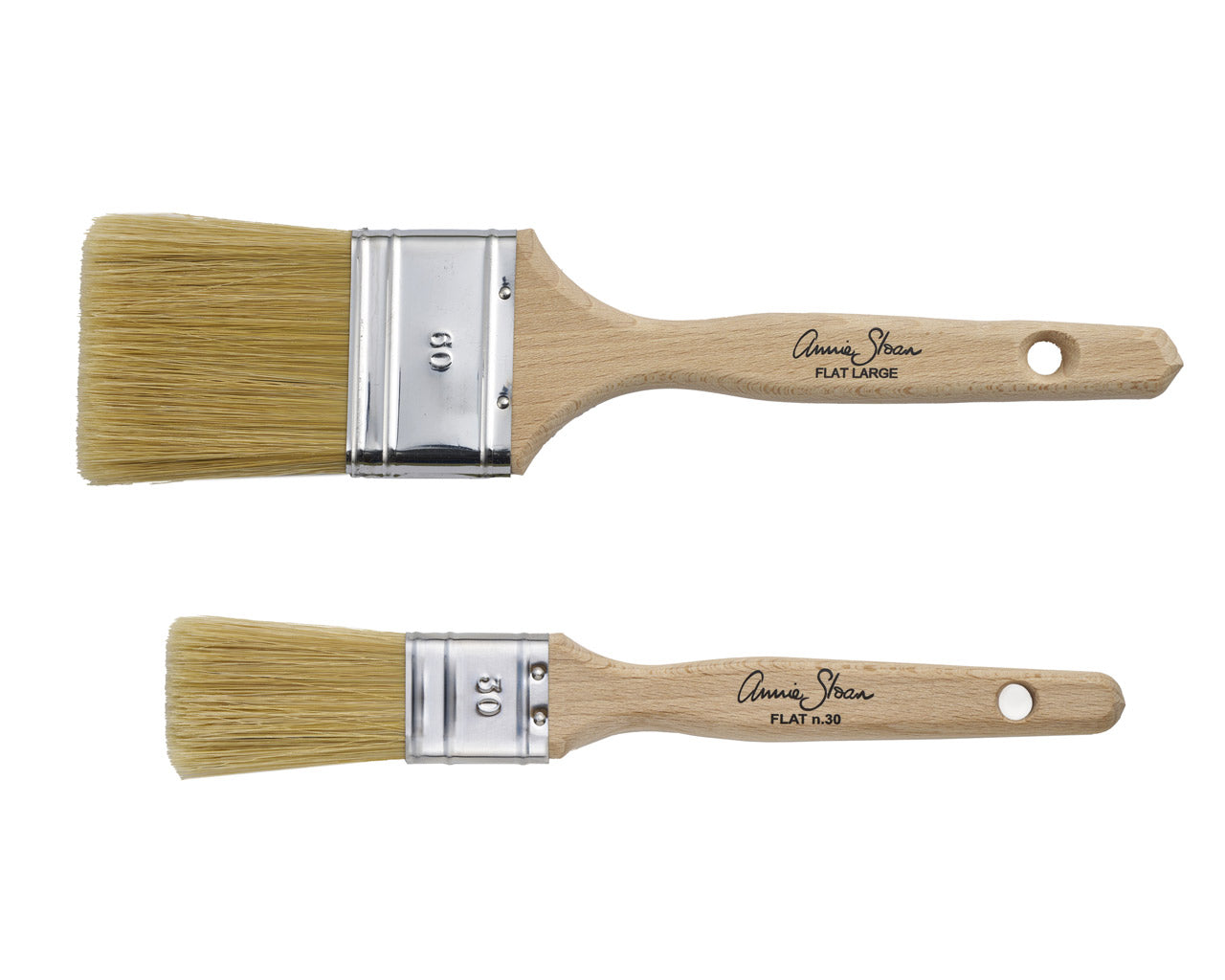 Flat Paint Brushes by Annie Sloan
