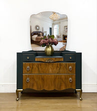 Load image into Gallery viewer, Vintage Dressing Table with Mirror - Harris Lebus