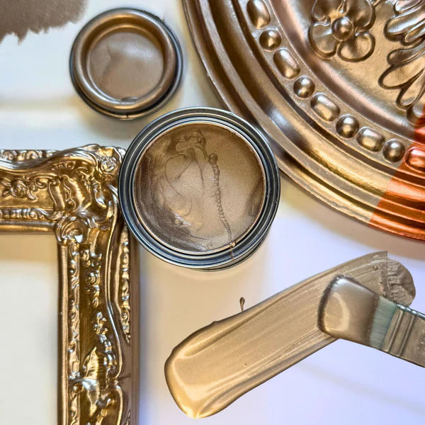 Champagne Acrylic Gilding Enamel Paint | GILD Guild Lane UK