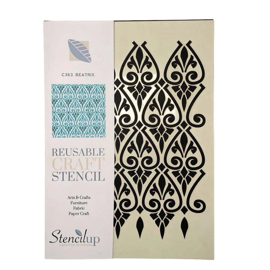 Beatrix Stencil - Stencil Up