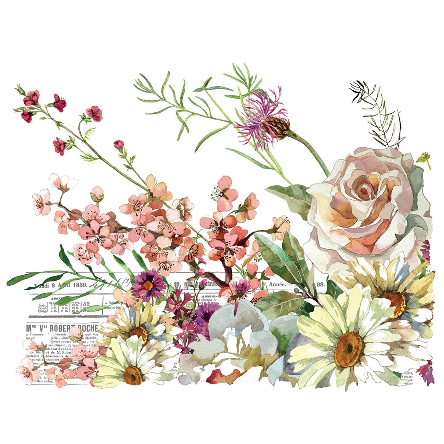 Elysium IOD Transfer - Iron Orchid Designs