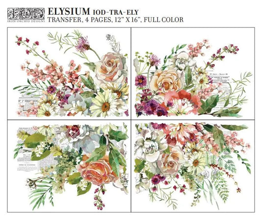 Elysium IOD Transfer - Iron Orchid Designs