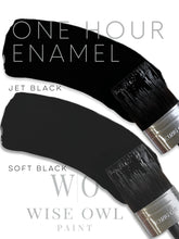 Load image into Gallery viewer, Soft Black - Wise Owl One Hour Enamel Paint