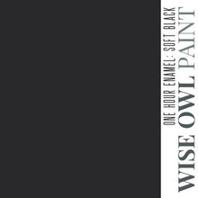 Load image into Gallery viewer, Soft Black - Wise Owl One Hour Enamel Paint