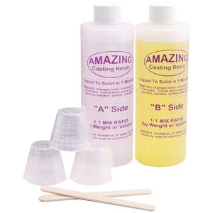 Alumilite Amazing Casting Resin Opaque White 470ml