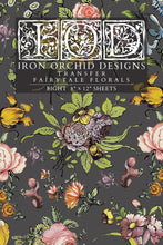 Load image into Gallery viewer, Fairytale Florals IOD Transfer - Iron Orchid Designs