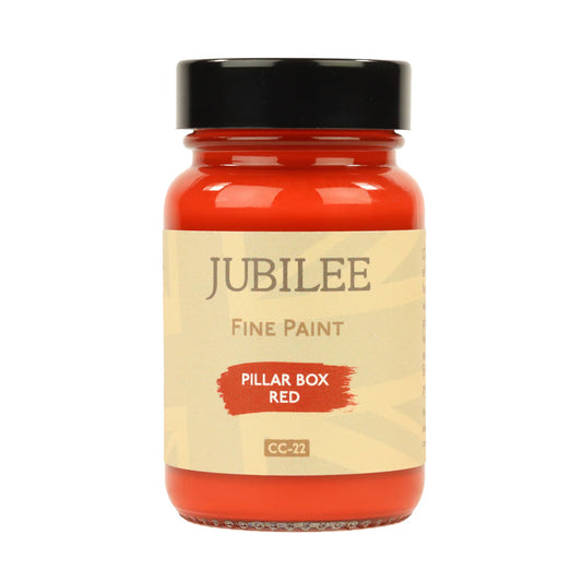 Pillar Box Red - Jubilee Paint | Furniture & Craft Paint
