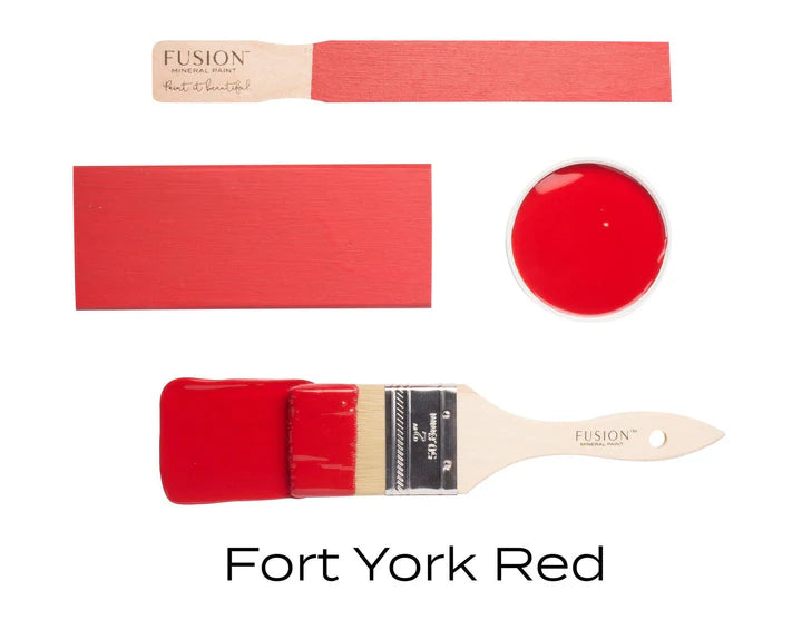 Fort York Red Furniture Paint - Fusion Mineral Paint