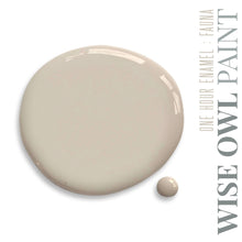 Load image into Gallery viewer, Wise Owl One Hour Enamel Paint - FAUNA | Mushroom Kitchen Cabinet and Furniture Paint
