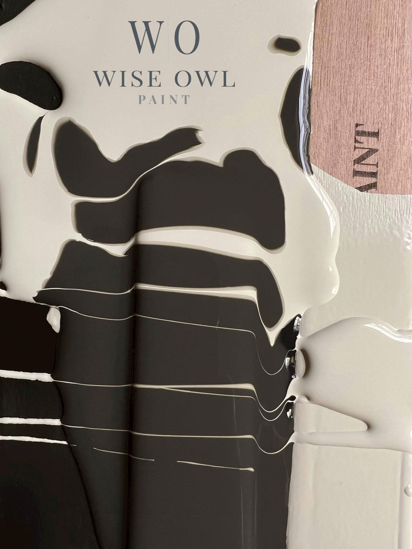 Wise Owl One Hour Enamel Paint - FAUNA | Mushroom Kitchen Cabinet and Furniture Paint