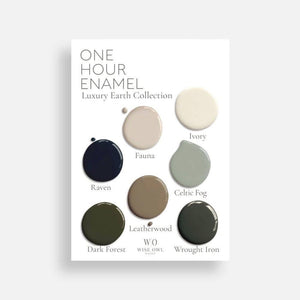 Wise Owl One Hour Enamel Paint - FAUNA | Mushroom Kitchen Cabinet and Furniture Paint