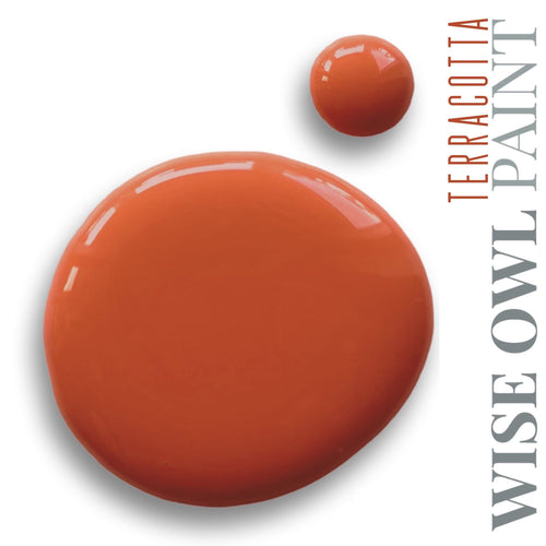 Wise Owl One Hour Enamel Paint - TERRACOTTA | Kitchen Cabinet & Furniture Paint