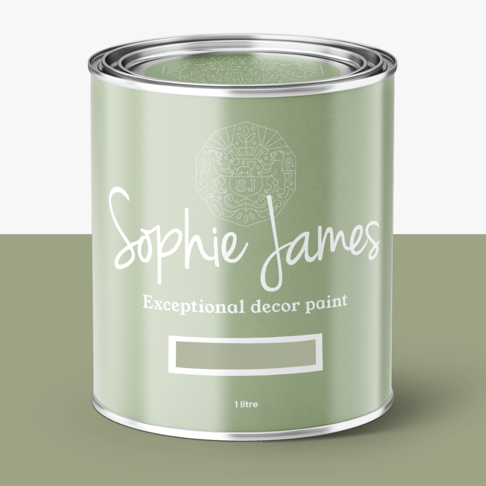 Barham Sage - Sophie James Decor Paint | Sage Green Furniture & Wall Paint