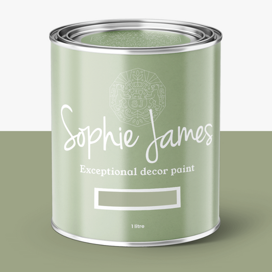 Barham Sage - Sophie James Decor Paint | Sage Green Furniture & Wall Paint