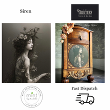 Load image into Gallery viewer, Siren Decoupage Paper, MINT By Michelle Decoupage Papers for Furniture