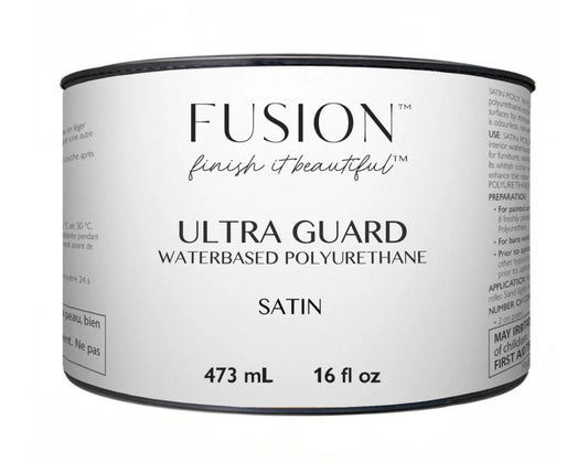 Fusion Ultra Guard Top Coat - Matte & Satin