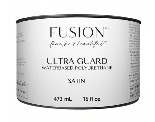 Fusion Ultra Guard Top Coat - Matte & Satin