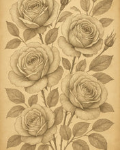 Load image into Gallery viewer, Botanical Illustration II Decoupage Paper - MINT by Michelle Pairs Collection