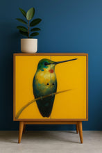 Load image into Gallery viewer, Hummingbird Right Decoupage Paper - MINT by Michelle Pairs Collection