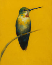 Load image into Gallery viewer, Hummingbird Right Decoupage Paper - MINT by Michelle Pairs Collection