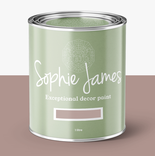 Blushing Eva - Sophie James Decor Paint | Dusty Pink Furniture & Wall Paint