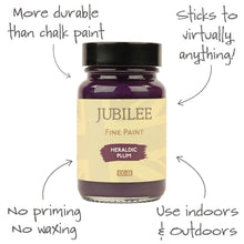 Load image into Gallery viewer, Heraldic Plum - Jubilee Paint | Furniture &amp; Craft Paint