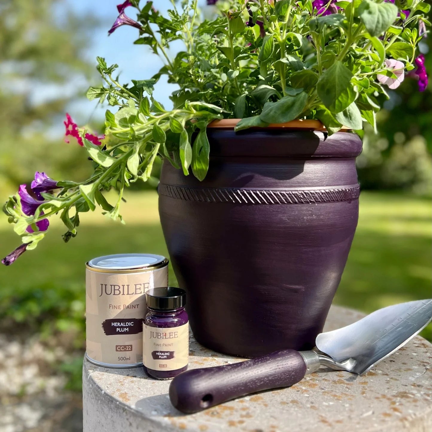 Heraldic Plum - Jubilee Paint | Furniture & Craft Paint