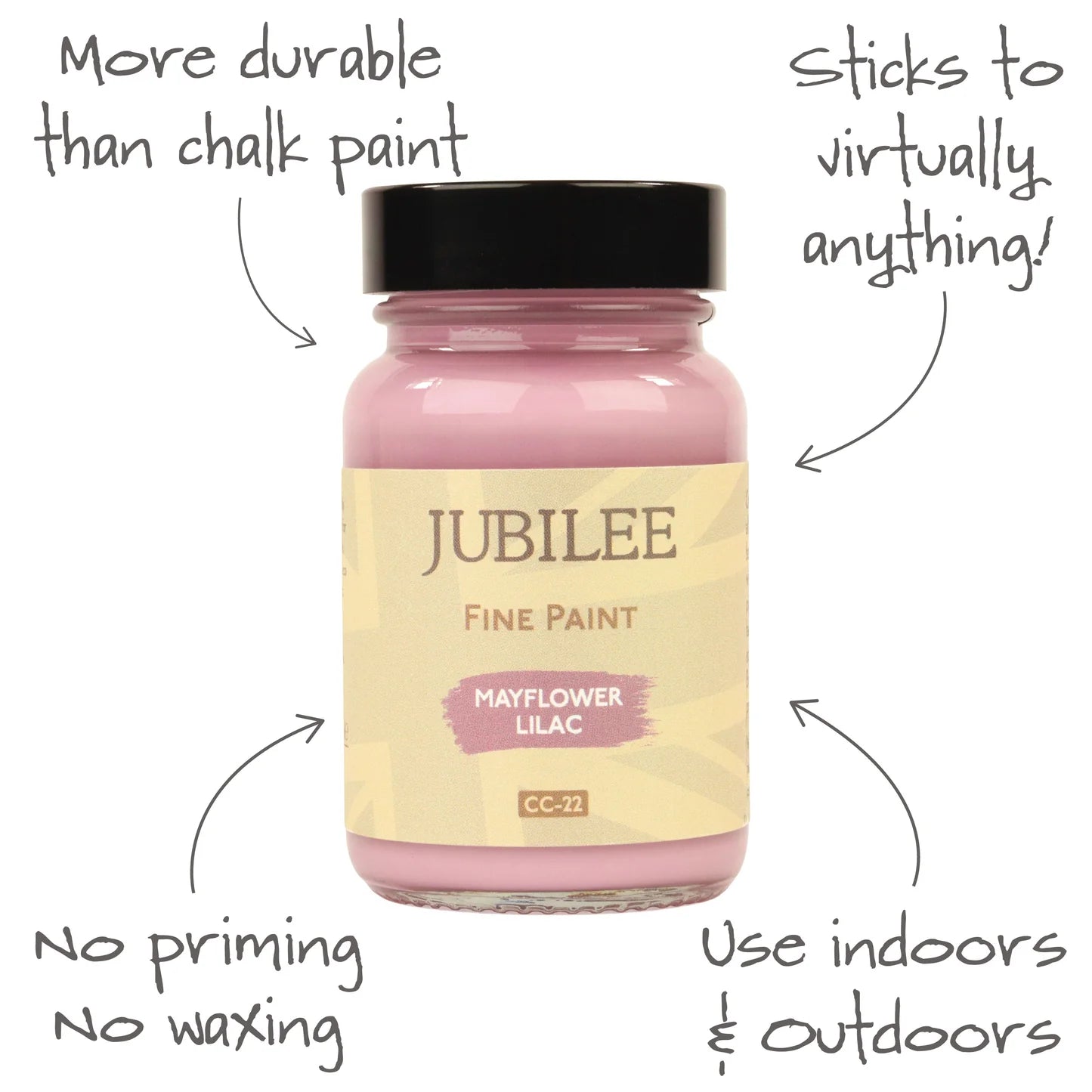 Mayflower Lilac - Jubilee Paint | Furniture & Craft Paint