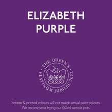 Load image into Gallery viewer, Elizabeth Purple - Jubilee Paint | Furniture &amp; Craft Paint