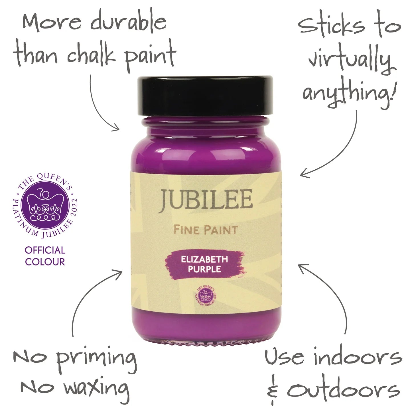 Elizabeth Purple - Jubilee Paint | Furniture & Craft Paint