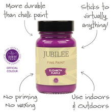 Load image into Gallery viewer, Elizabeth Purple - Jubilee Paint | Furniture &amp; Craft Paint